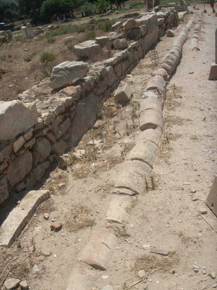 Раскопки древнего Эфеса